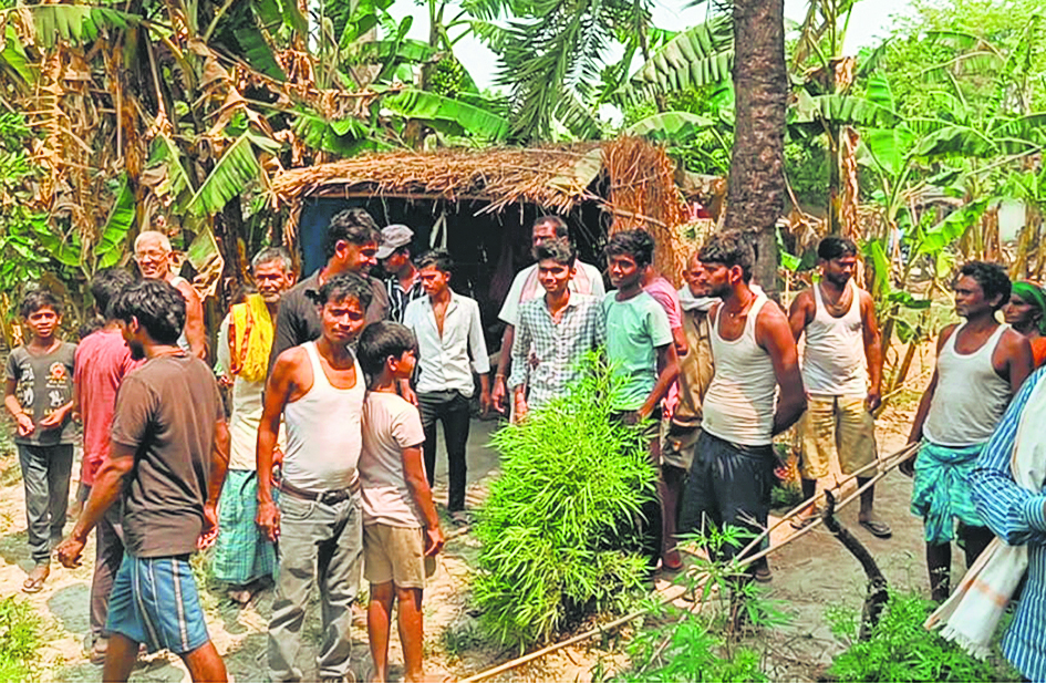 Hajipur News : पति-पत्नी में विवाद के बाद पुलिस की पिटाई से आहत युवक ने खाया जहर, मौत