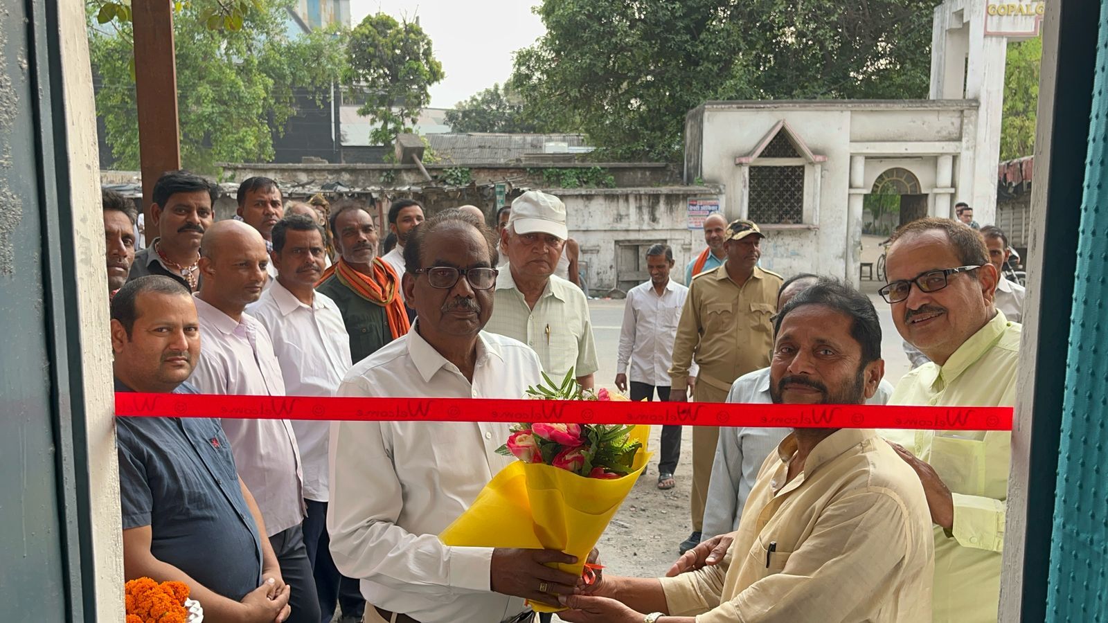 विष्णु शुगर मिल्स में लेबर यूनियन कार्यालय का हुआ शुभारंभ
