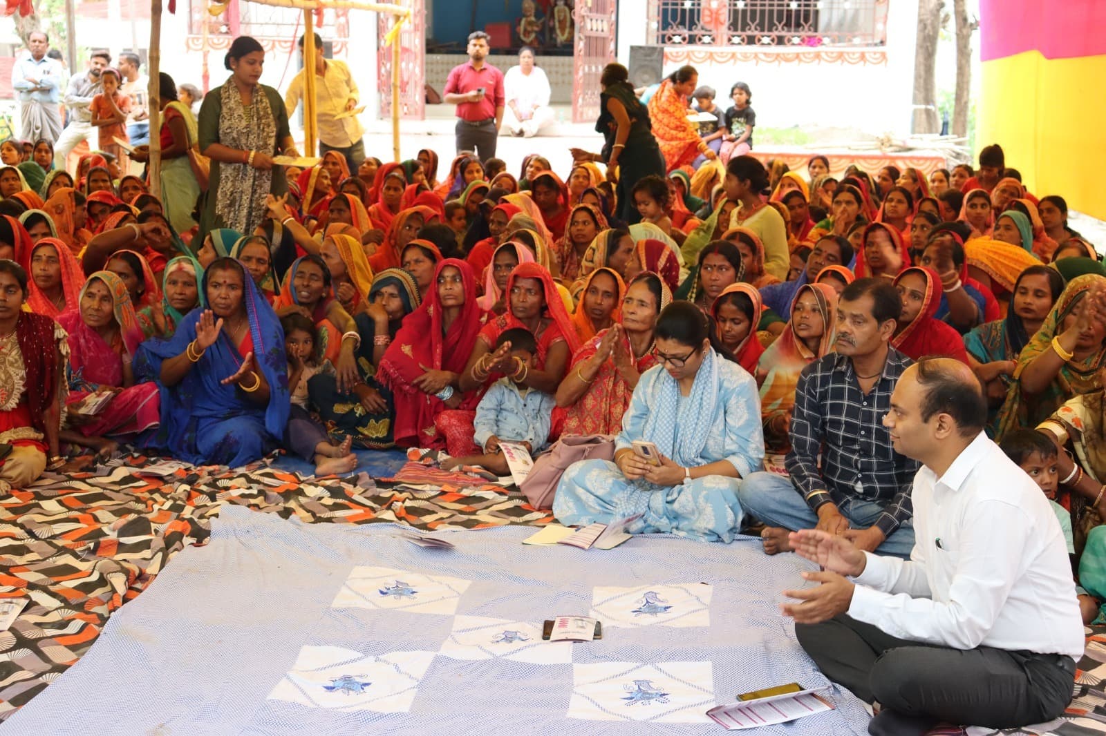Women”s Dialogue Program:मोरदीवा में हुआ महिला संवाद कार्यक्रम का आयोजन