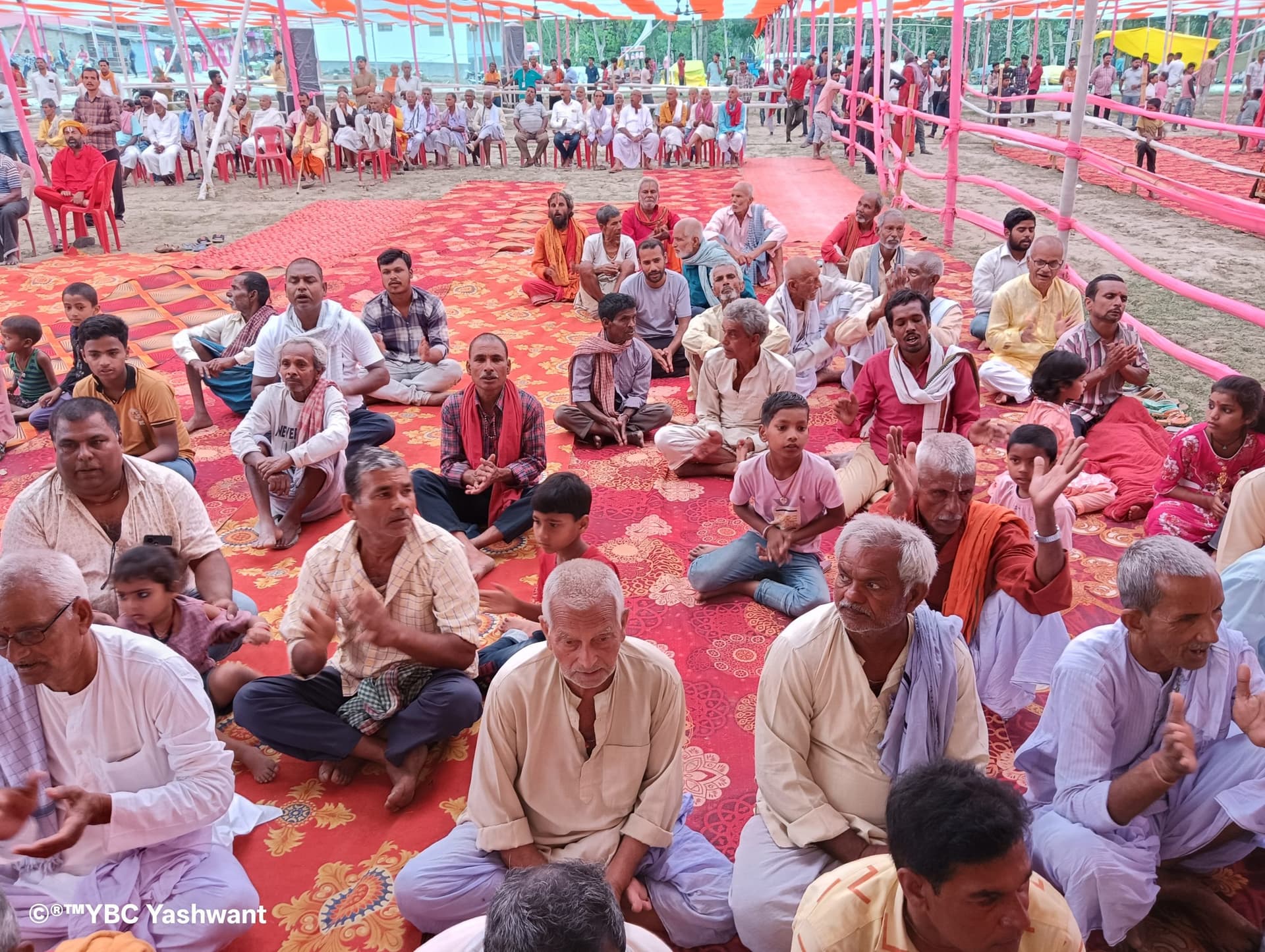 Samastipur news:भक्त -भगवान का रिश्ता हमेशा से अद्भुत : राघवाचार्य