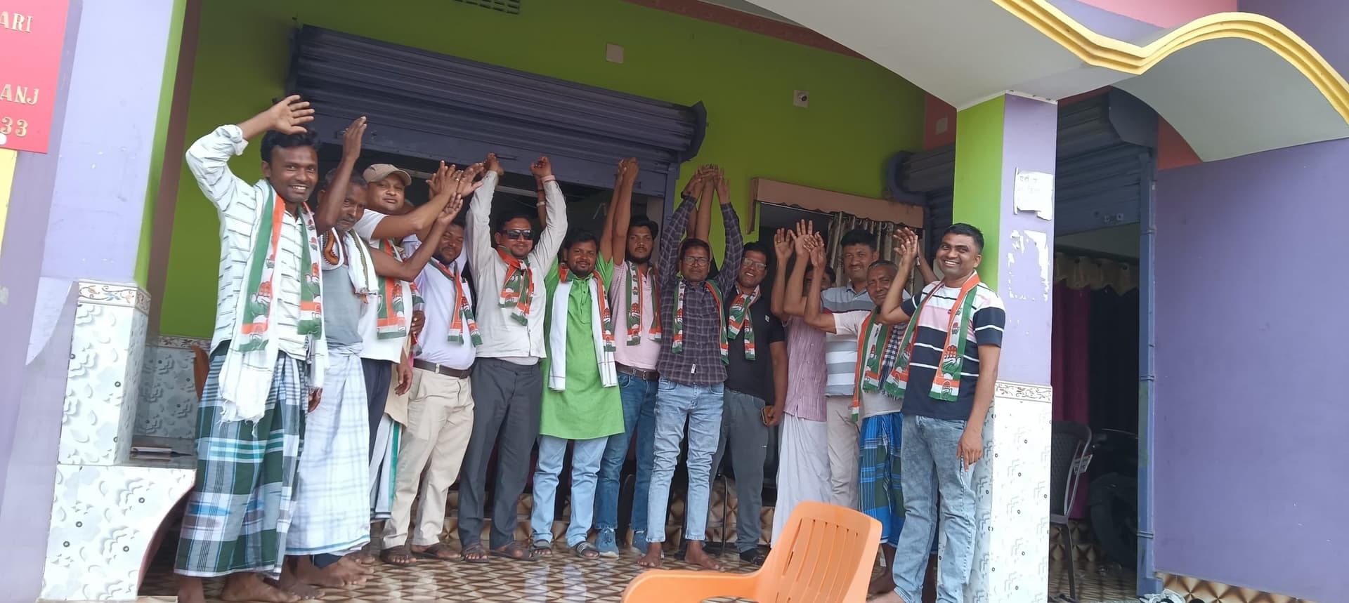 घर घर तक पहुंचेगी कांग्रेसी विचारधारा- हीरालाल साहा