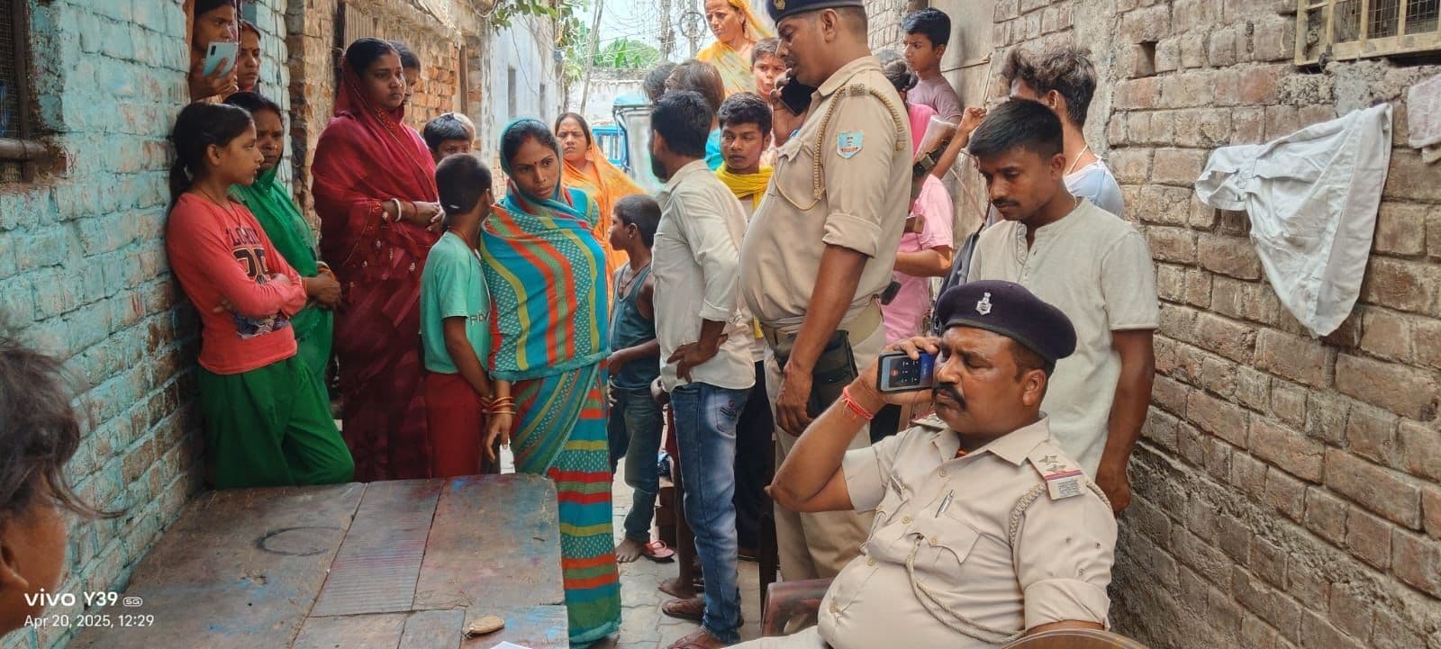 ओझा टोली घाट नहाने गया बालक की डूबने की आशंका से हड़कंप