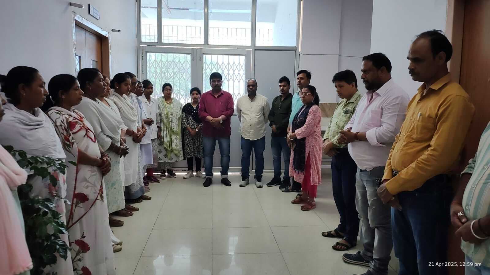 तबीयत बिगड़ने से एएनएम की मौत, शोक
