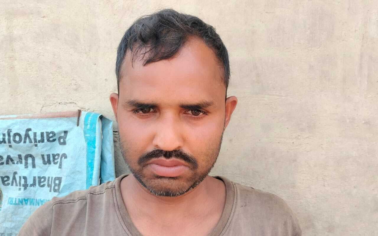 दृष्टिहीन कैलाश को नहीं मिला योजनाओं का लाभ, मदद की गुहार
