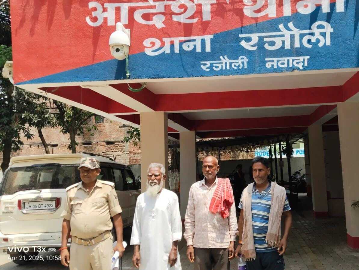 तीन फरार वारंटियों को पुलिस ने किया गिरफ्तार, भेजे गये जेल
