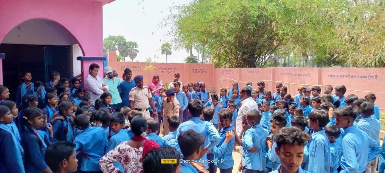 Nawada News :अग्निश्मन विभाग ने चलाया जन जागरूकता अभियान
