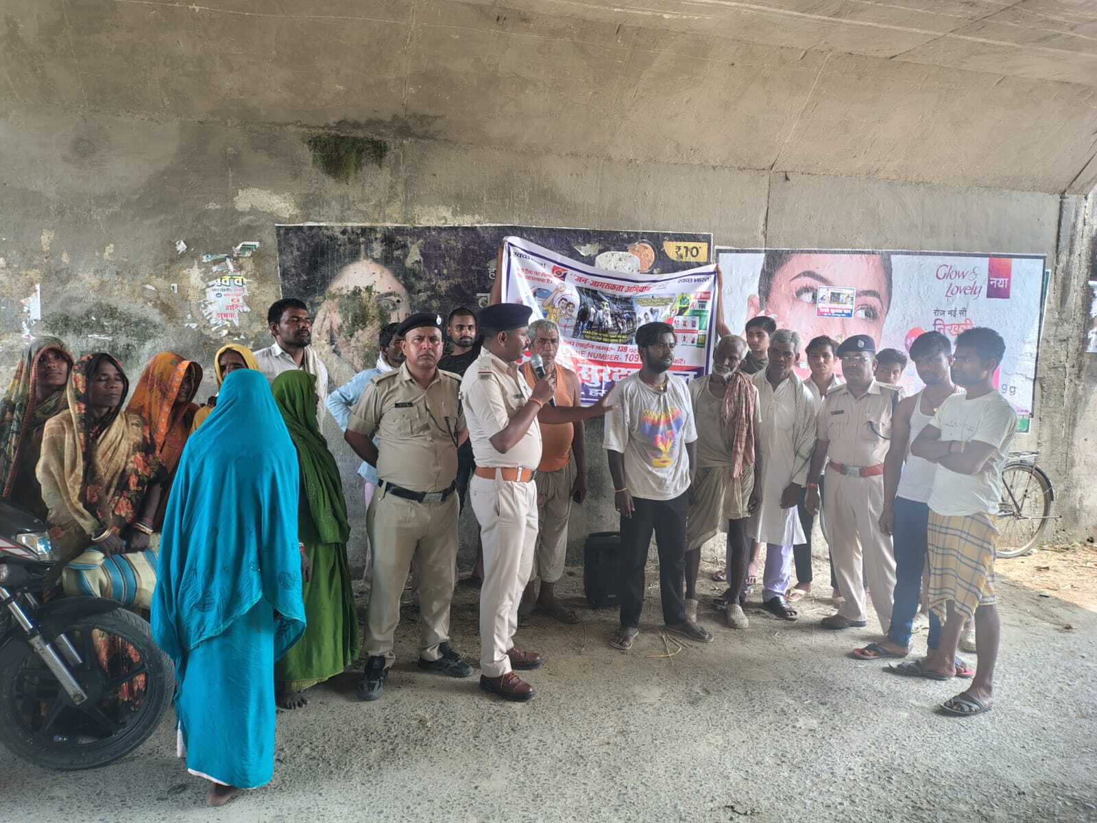 Samastipur News:रेल परिचालन को लेकर आरपीएफ ने किया जागरूक