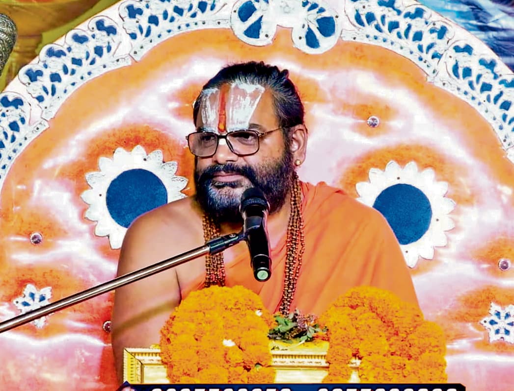 Jehanabad News : पहलेजा में श्रीमद्भागवत कथा ज्ञान यज्ञ में उमड़ रहा भक्तों का सैलाब