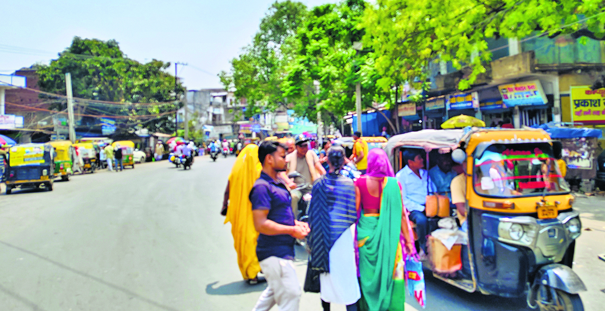 Jehanabad News : शहर में ऑटो स्टैंड निर्माण की योजना अधर में, ट्रैफिक व्यवस्था है बदहाल