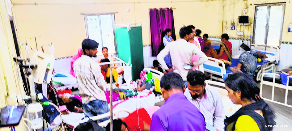 Gopalganj News : बढ़ती गर्मी से डायरिया के मरीजों की संख्या बढ़ी, अस्पतालों में बेड फुल