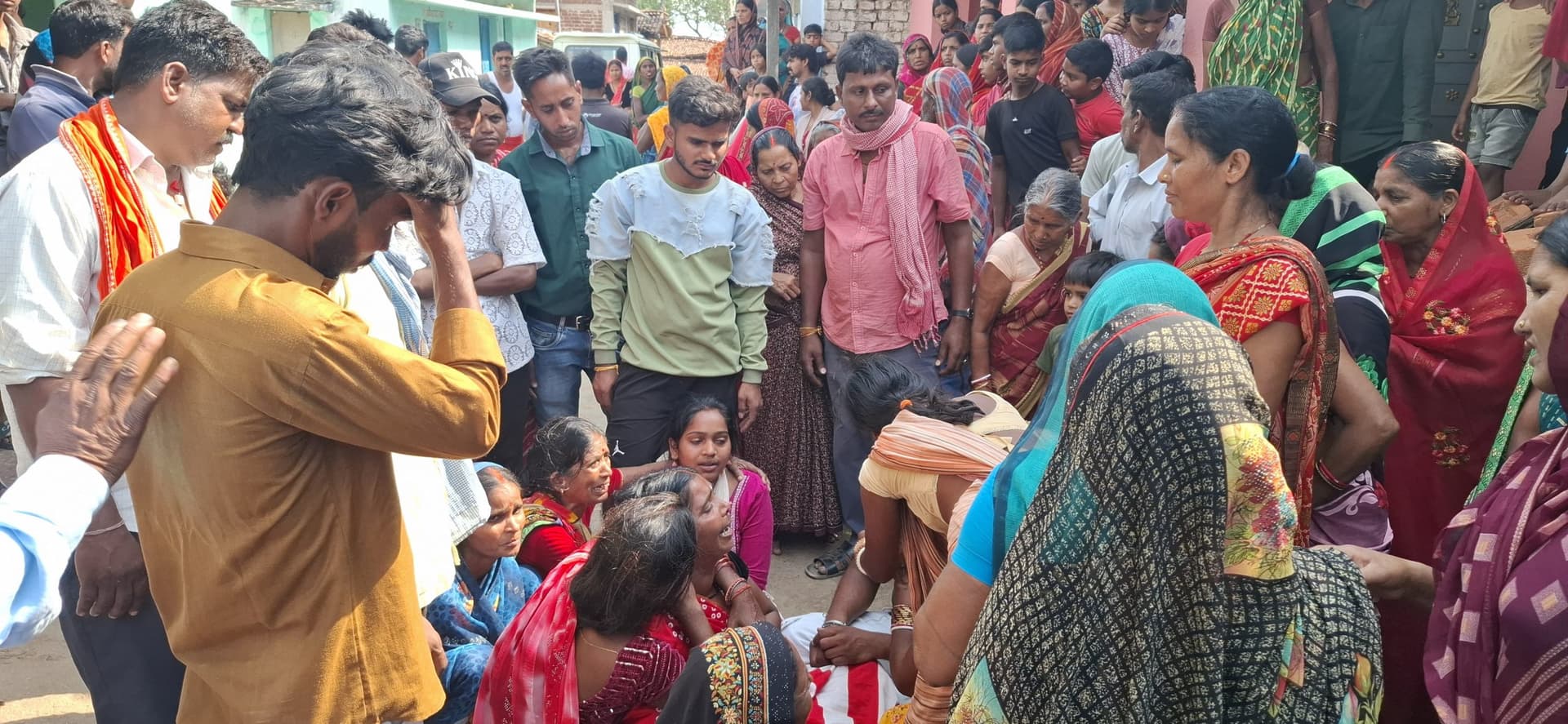 Giridih News :संदेहास्पद स्थिति में विवाहिता की मौत, हत्या का आरोप