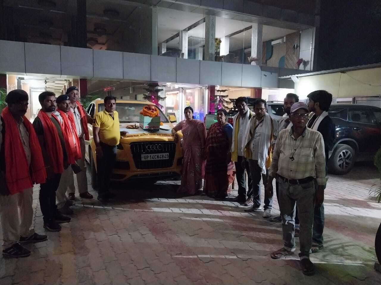 अहीर रेजिमेंट की मांग को लेकर रेजांगला पवित्र रज कलश यात्रा का हुआ स्वागत