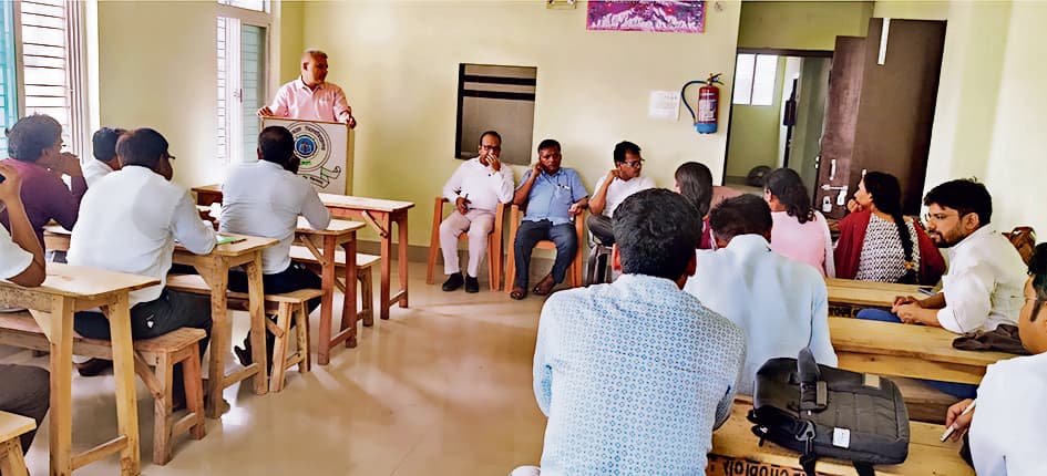 Saran News : अखिल भारतीय दर्शन परिषद के 70वें अधिवेशन की तैयारी के लिए हुई चर्चा