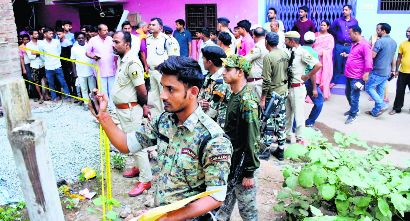 Jehanabad : मौर्य नगर में सैनिक की पत्नी को मारी गोली
