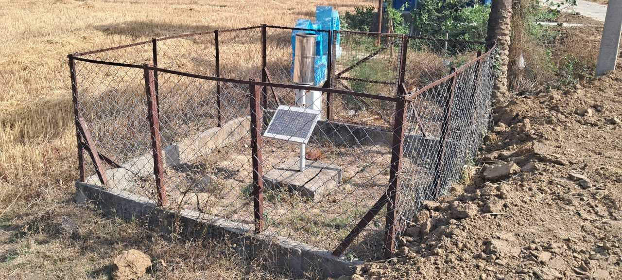 Aurangabad News : पंचायत स्तर पर लगाये गये स्वचालित वर्षा मापी यंत्र बनी शोभा की वस्तु
