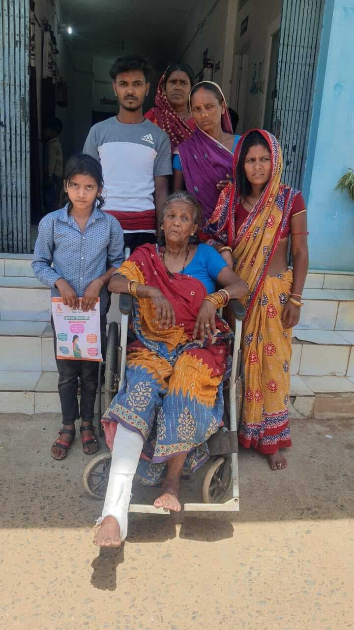 पड़रिया में भूमि सर्वेक्षण अमीन के सामने दो पक्षों में हुई भिड़ंत, सात घायल
