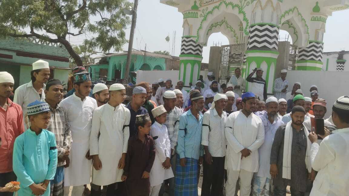 Madhubani News : पाकिस्तान के विरोध में लगाये जमकर नारे