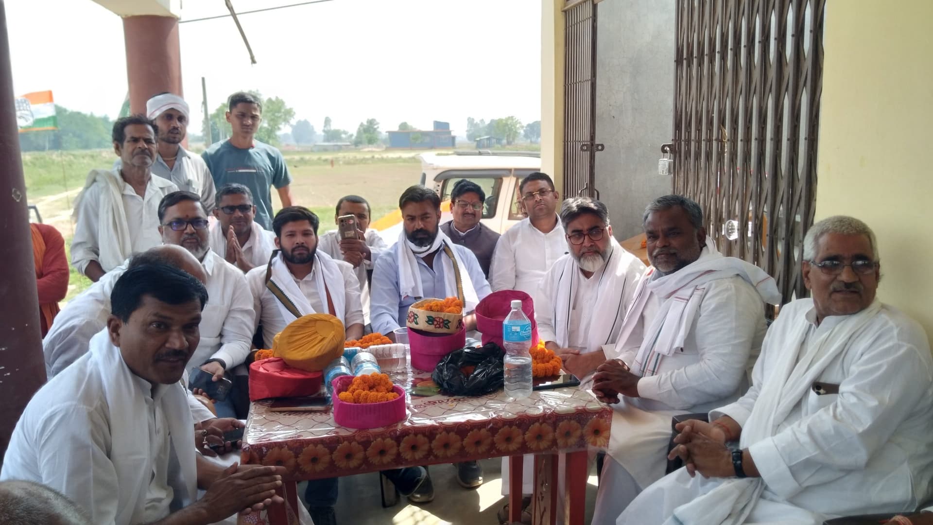 Madhubani News : कांग्रेस कार्यकर्ताओं ने बैठक कर संगठन को सशक्त बनाने पर की चर्चा