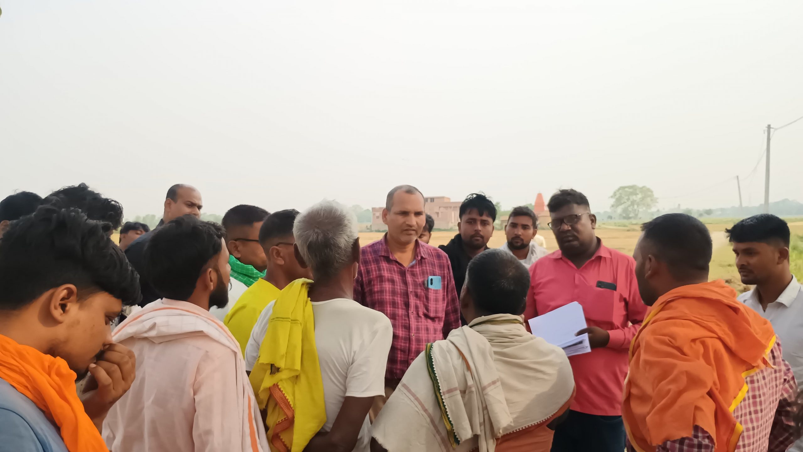 Saran News : मुआवजा नहीं मिलने से परसा बाइपास निर्माण कार्य रुका, अधिकारियों के आश्वासन के बाद फिर शुरू हुआ काम