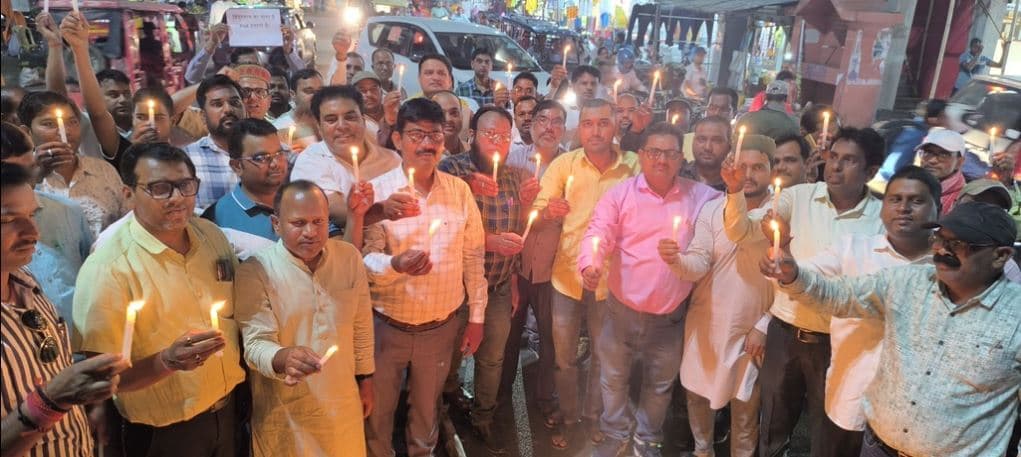 Pahalgam Terror Attack: झारोटेफ ने निकाली आक्रौश रैली, श्रद्धांजलि सभा का आयोजन