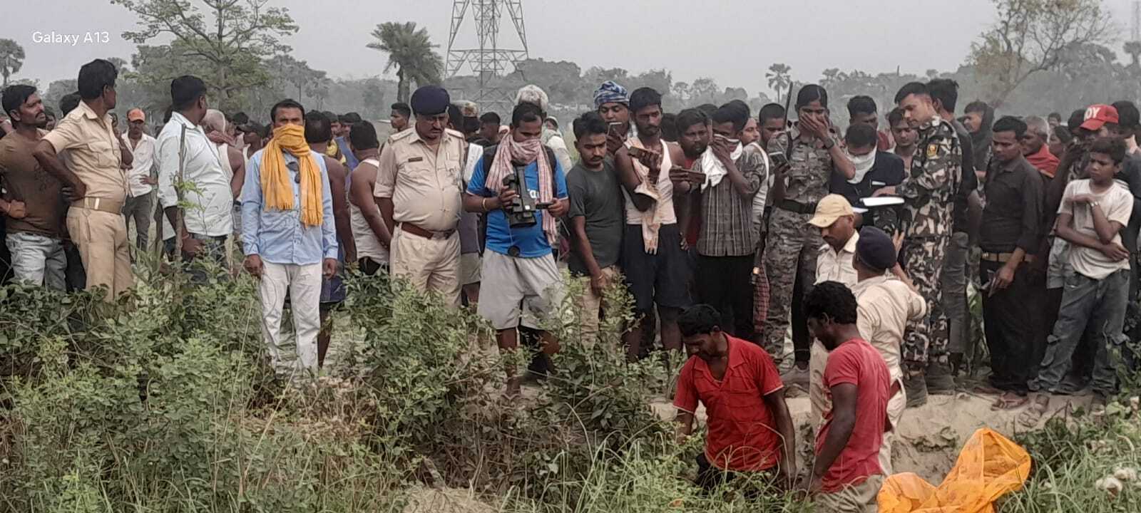 Crime news from Samastipur:सुक्कन सदा की मौत के मामले में नया मोड़, तीन दिन बाद दफन शव निकाल कर पोस्टमार्टम में भेजा