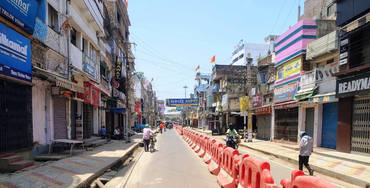 स्वत: स्फूर्त बंद रहा मुंगेर