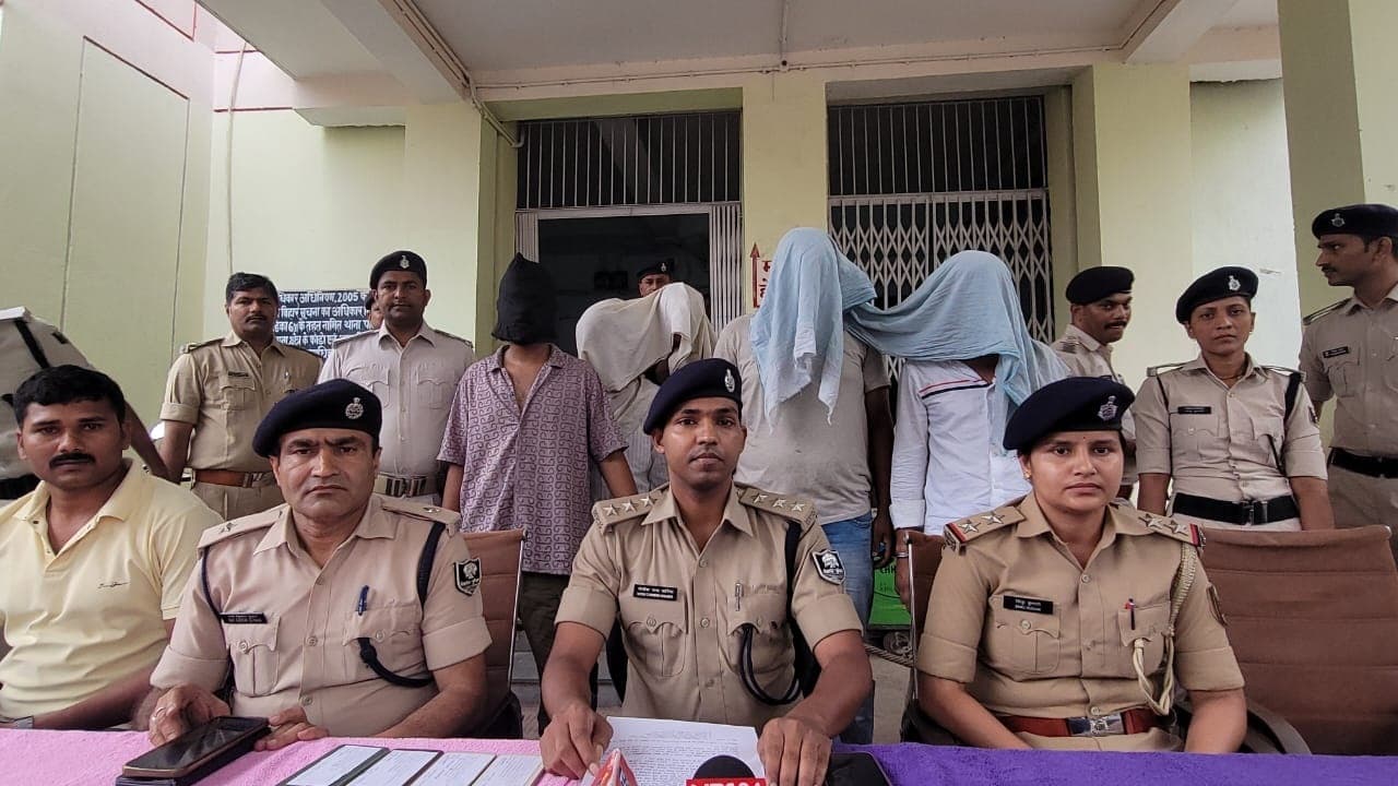 सीतामढ़ी के दो युवकों का पटना में अपहरण कर चार घंटे होटल में बनाया बंधक, पांच गिरफ्तार