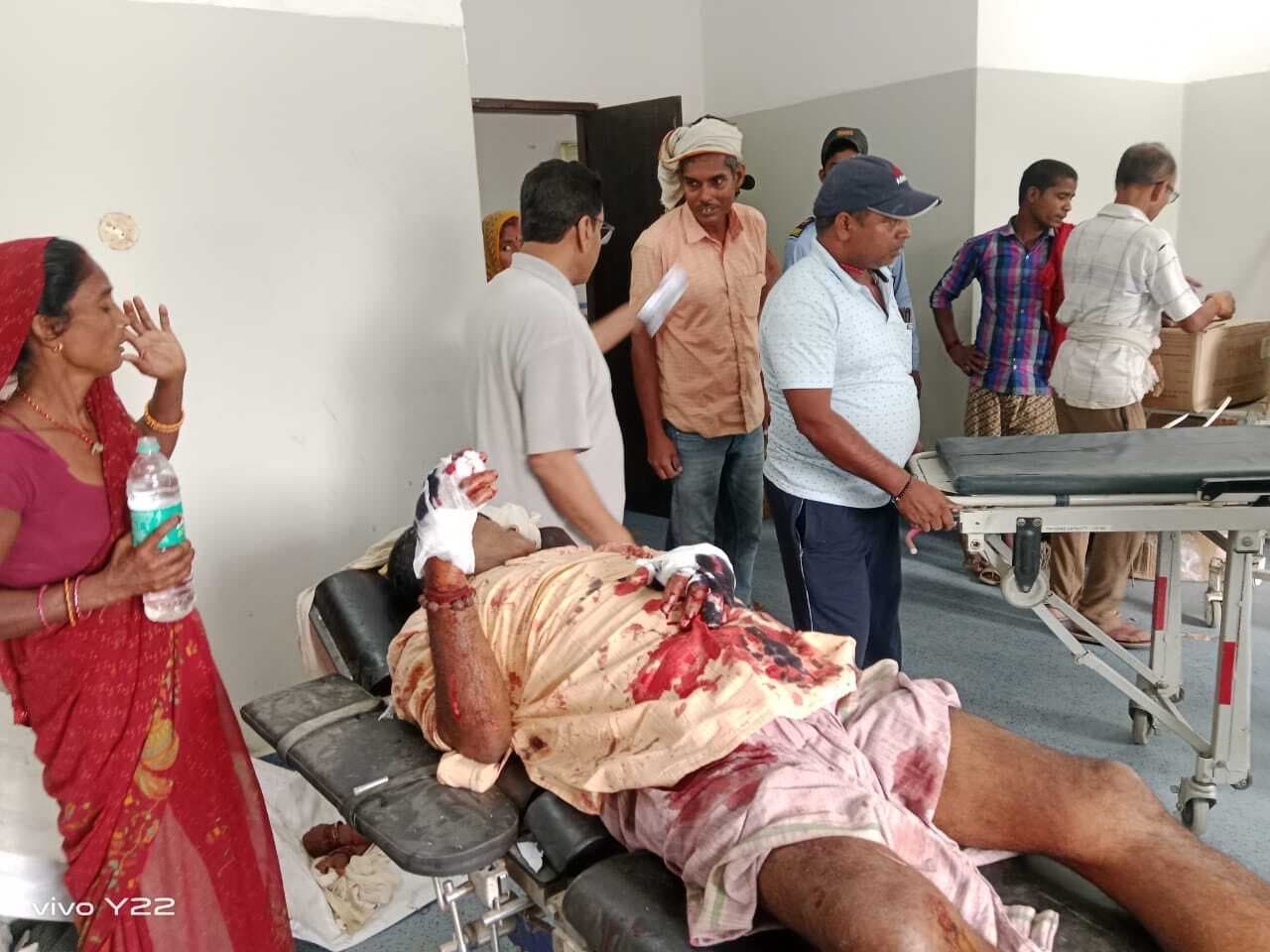 पुरानी रंजिश में डीलर पर हमला, नकदी सहित सोने की अंगूठी लूटा