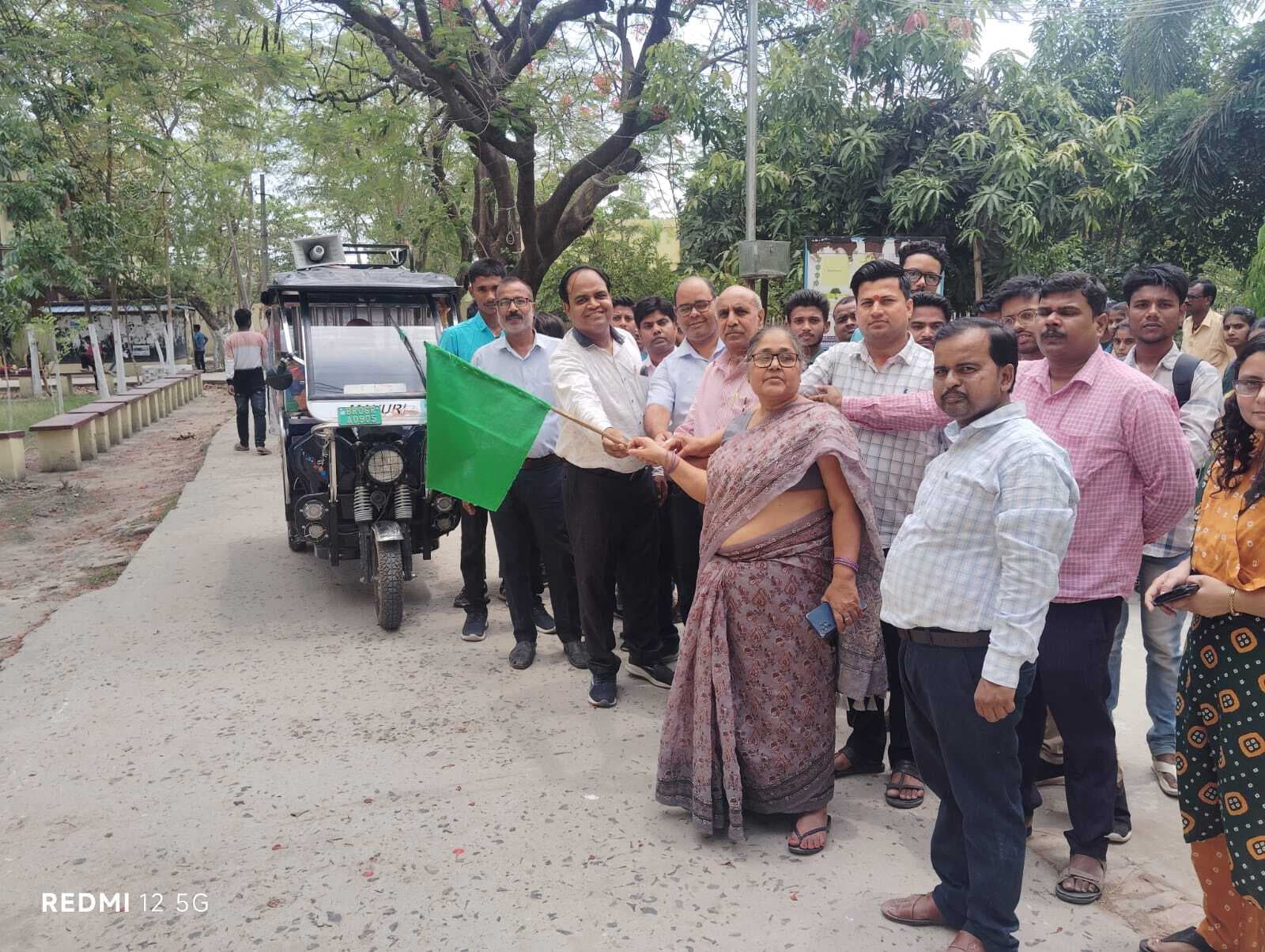 Education news from Samastipur:आरबी कॉलेज में मार्गदर्शन व परामर्श शिविर का आयोजन