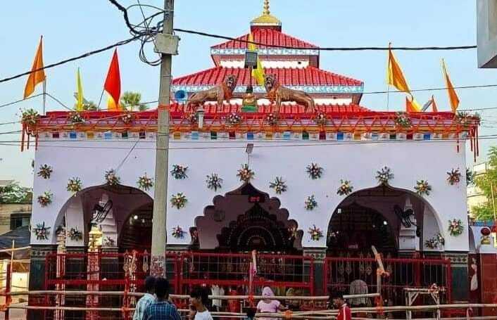 शंभुगंज के तिलडीहा दुर्गा मंदिर में 2 मई को होगा पाठा बलि का आयोजन