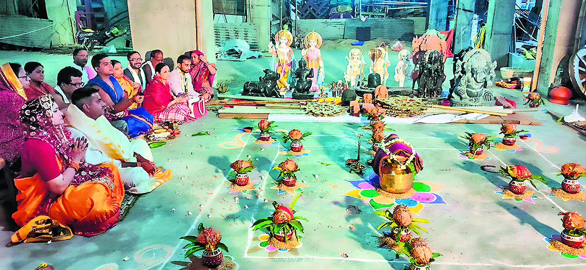 Rourkela News : नवनिर्मित मंदिर में महाप्रभु जगन्नाथ का सिंहासन बिजे आज