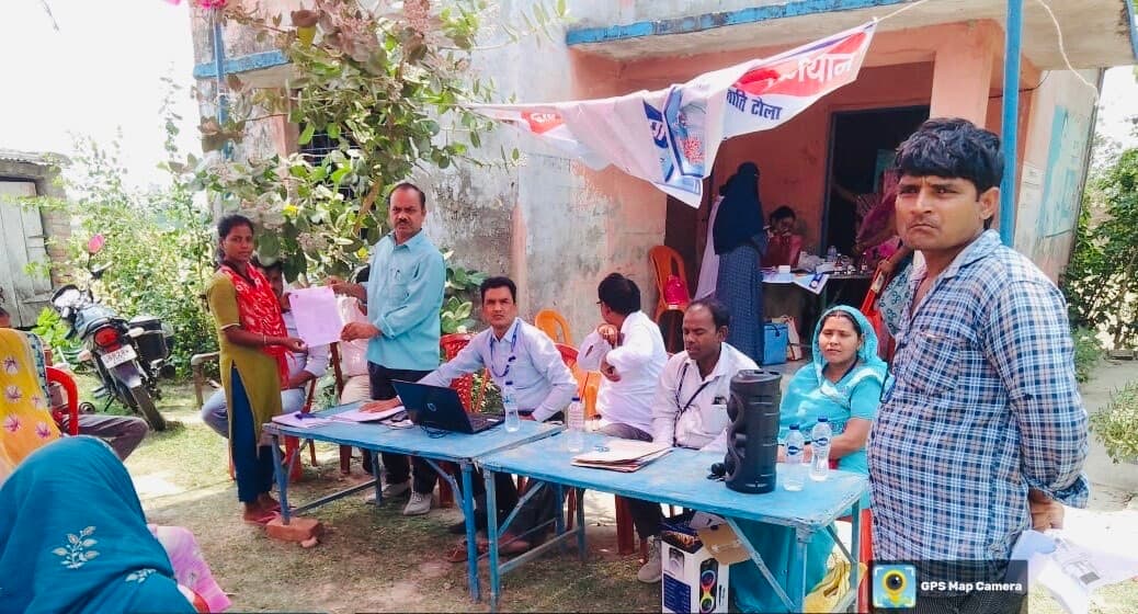 विकास शिविर में 22 लाभर्थियों को ऑन द स्पॉट दिया गया योजनाओं का लाभ