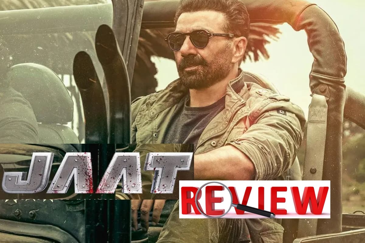 Jaat Review: सनी देओल की जाट फ्लॉप हुई या हिट, मिले इतने स्टार्स, थियेटर जाने से पहले पढ़ें रिव्यू
