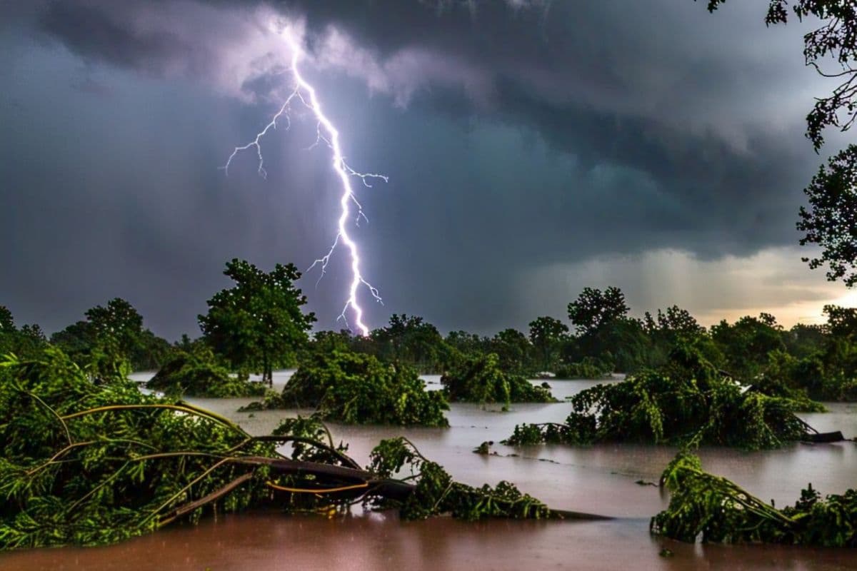 Jharkhand Rain Alert: झारखंड में आंधी-तूफान के साथ झमाझम बारिश और वज्रपात, हीट वेव का येलो अलर्ट