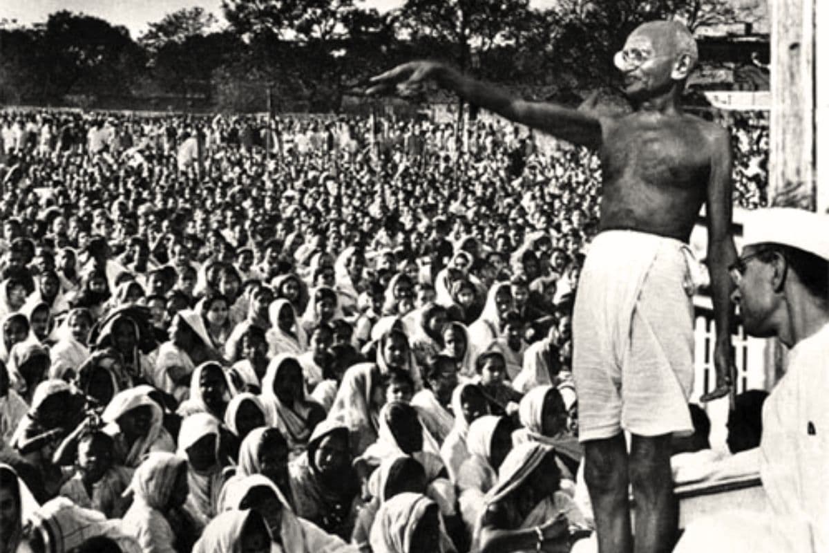 108 साल पहले आज ही के दिन बिहार के इस शहर में पहुंचे थे महात्मा गांधी, चंपारण सत्याग्रह की रखी थी नींव