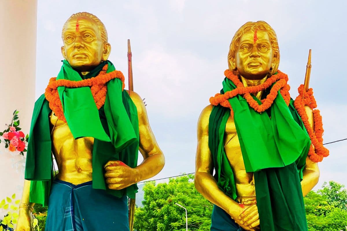 सिदो-कान्हू की जयंती आज, भोगनाडीह में रात भर हुई पूजा-अर्चना, आज आयेंगे हेमंत सोरेन