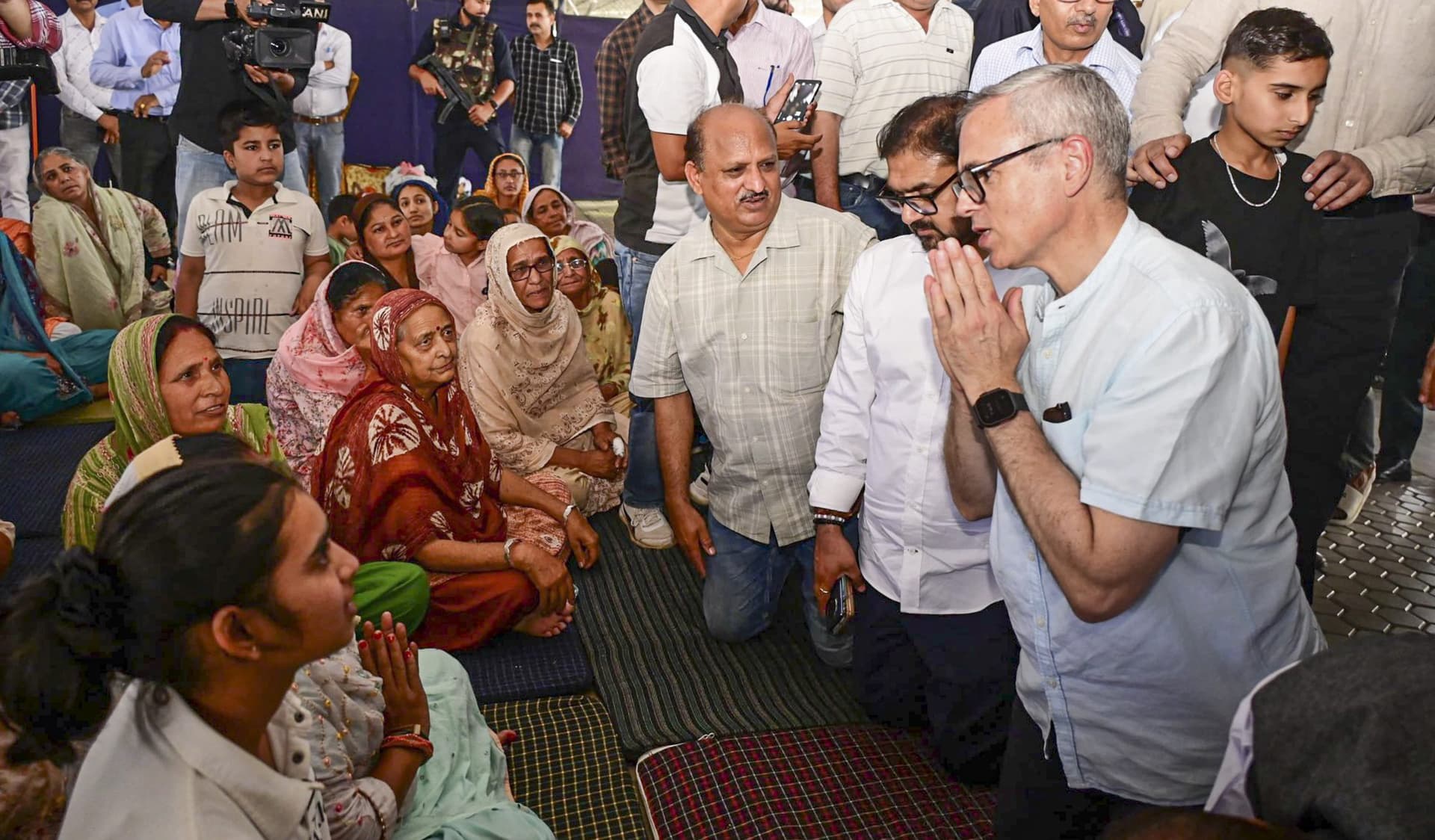 ‘नापाक इरादे में कभी सफल नहीं होगा पाकिस्तान’ उमर अब्दुल्ला भारत की जवाबी कार्रवाई से खुश