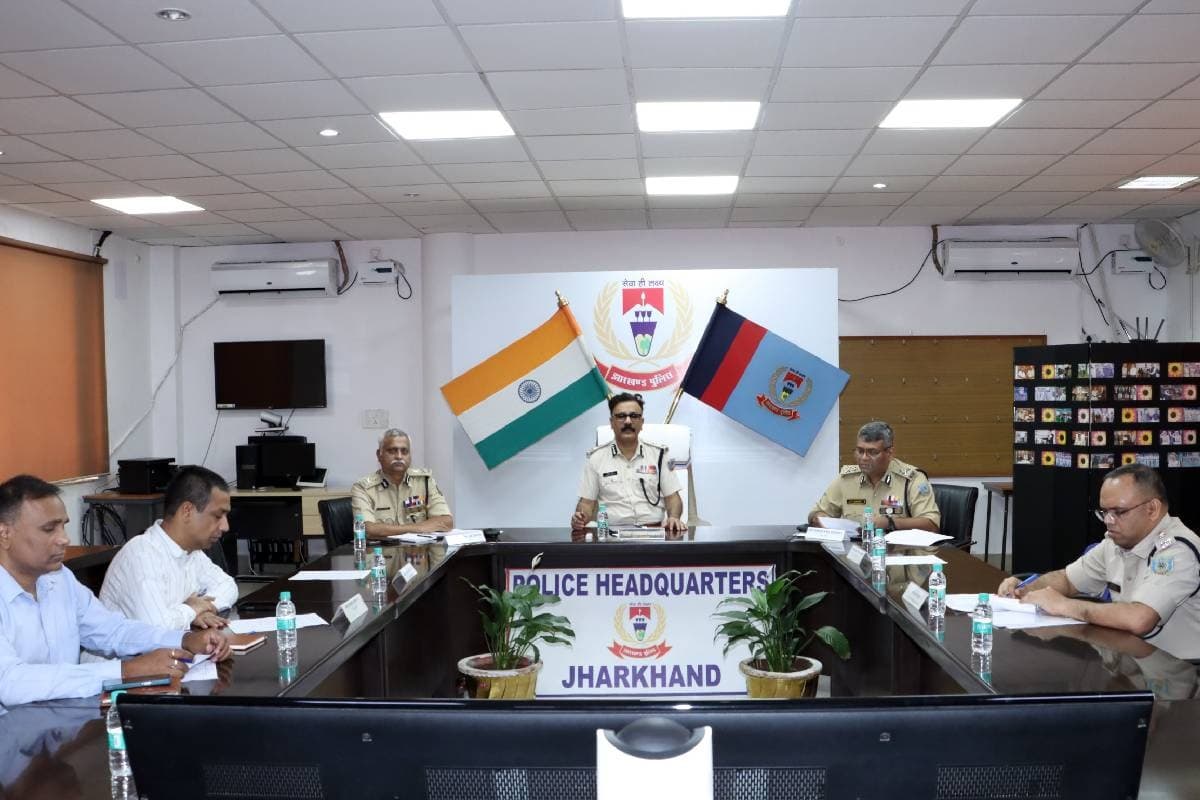 झारखंड में आतंकी हमले को लेकर अलर्ट, रोकथाम के लिए सभी एसपी को मिला टास्क