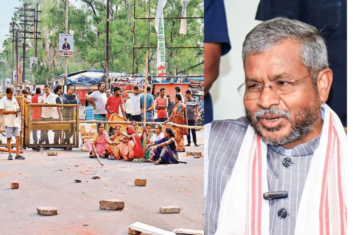 मोरहाबादी के दुकानदारों को मुआवजा देने की मांग, दुकानें ध्वस्त करने पर भड़कें बाबूलाल मरांडी