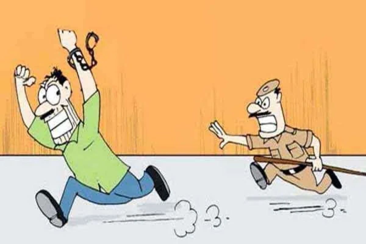 पटना में पुलिस की आंखों में धूल, बाथरूम की खिड़की से कैदी हुआ फरार