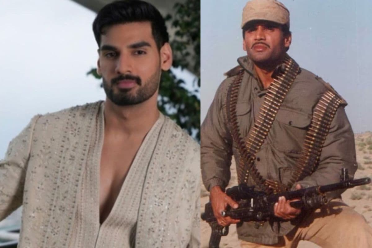 Border 2: सनी देओल की फिल्म से सामने आए अहान के लुक को देख भावुक हुए पापा सुनील शेट्टी, बोले- बिलकुल अपने पिता…