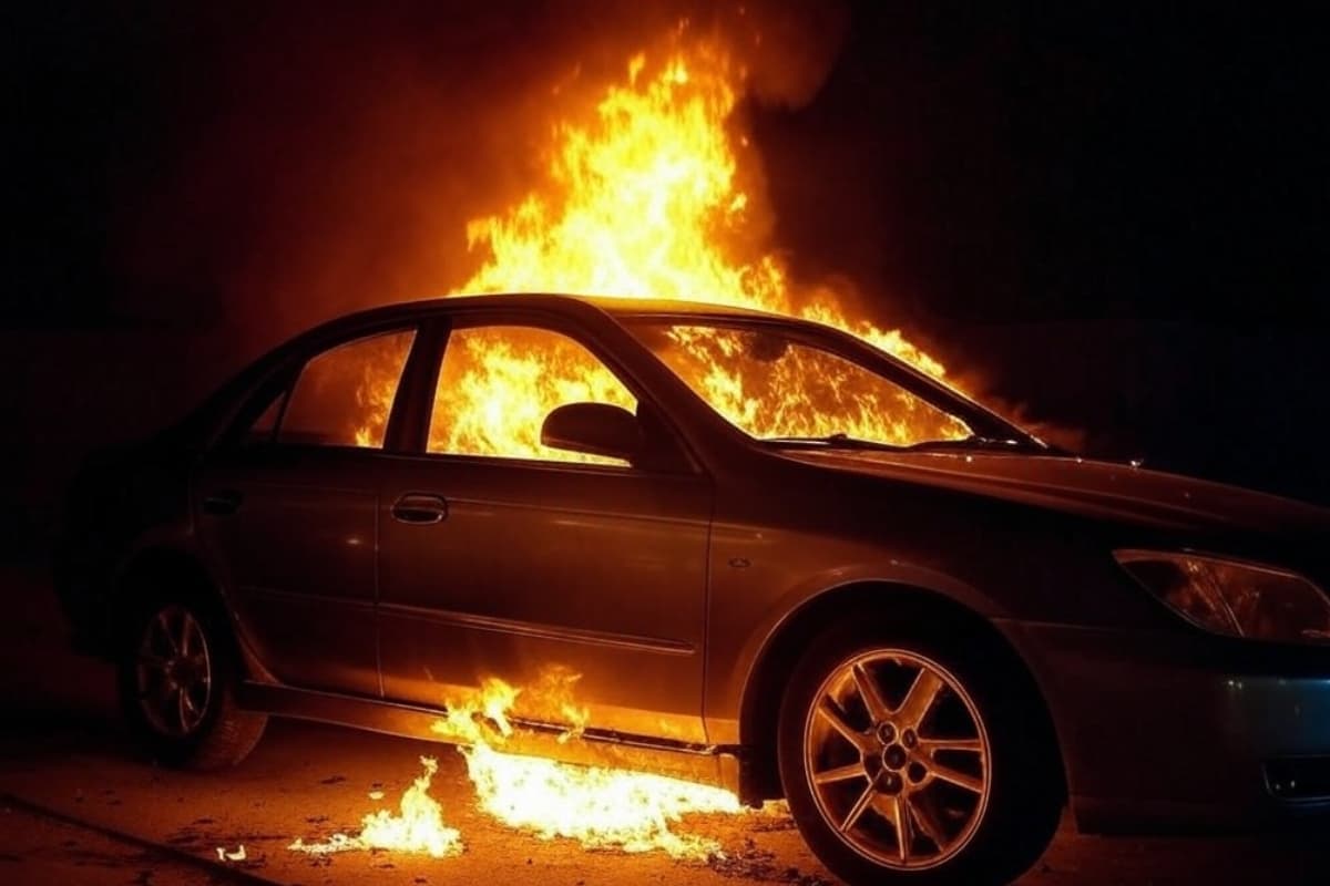 गर्मी में क्यों लग जाती है चलती Car में आग? आप इन बातों का रखें ध्यान नही लगेगी आग