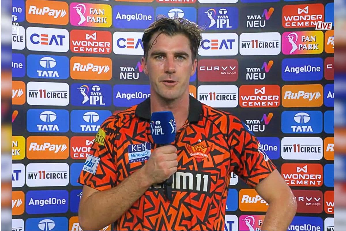 ‘सब दोषी, मेरा भी गुनाह...’, GT के खिलाफ हार के बाद बोले पैट कमिंस, इन कारणों को ठहराया जिम्मेदार