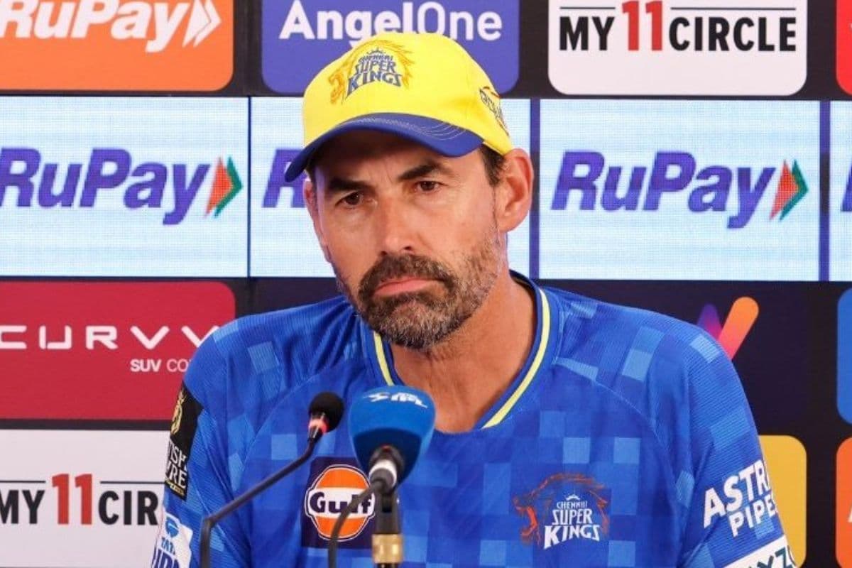 ‘हम इसी के हकदार थे’, CSK के शर्मनाक प्रदर्शन के बाद कोच फ्लेमिंग का चुभता बयान