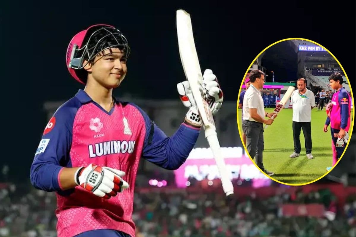 ‘बेबी बॉस’ वैभव से मिले दादा गांगुली, बल्लेबाजी को लेकर दी खास सलाह, बोले- अपना तरीका बदलने…