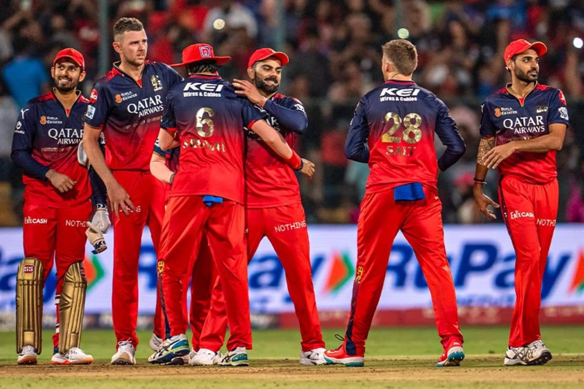 IPL 2025 प्लेऑफ से पहले RCB को मिली दोहरी खुशी, ऑस्ट्रेलिया-न्यूजीलैंड से आ रहे दो खिलाड़ी