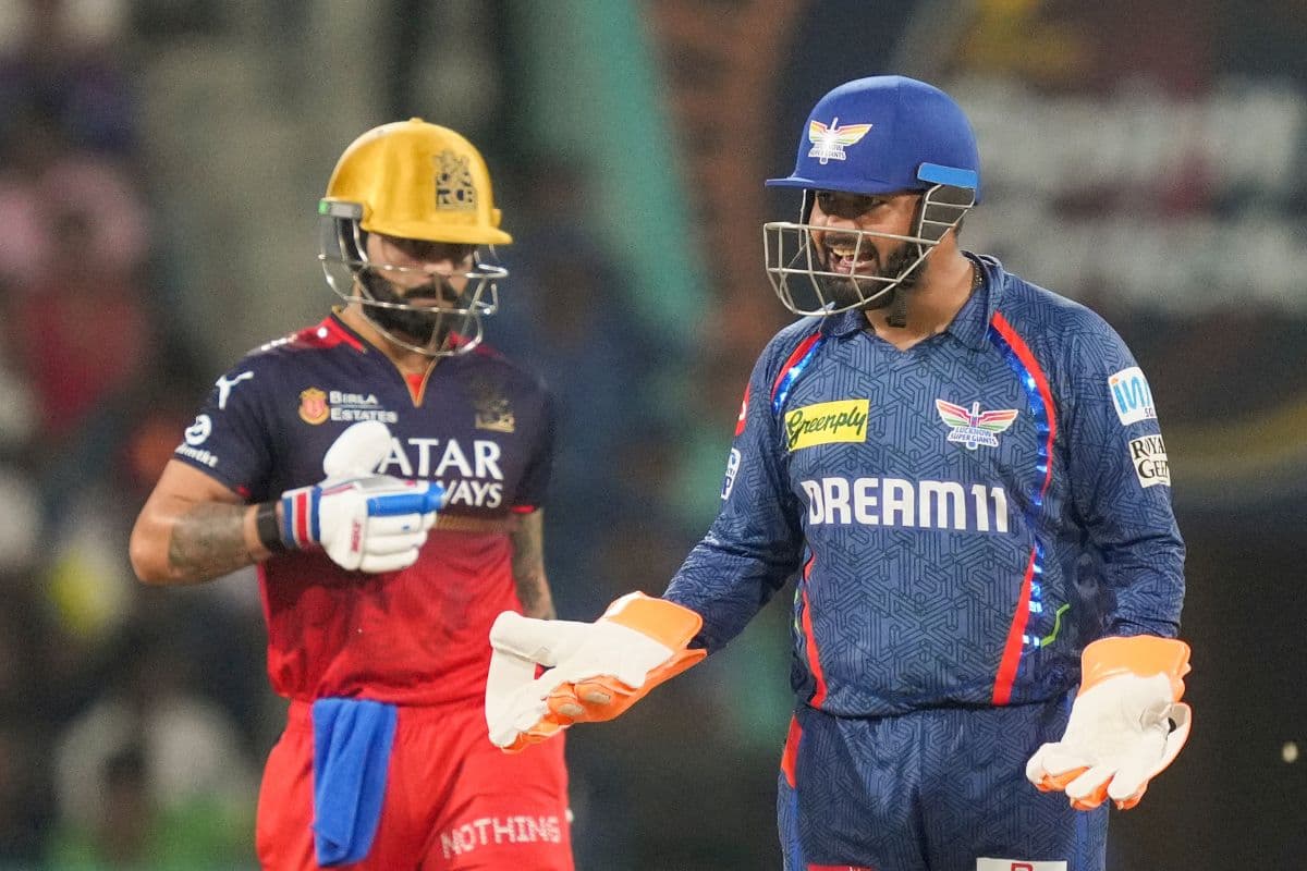 IPL 2025 में तीसरी बार ऋषभ को मिली सजा, BCCI ने जाते-जाते चलाया चाबुक