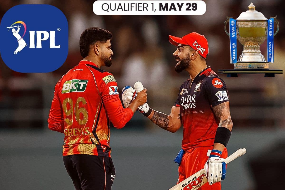 IPL 2025 Q-1 RCB vs PBKS: अय्यर की रणनीति और आरसीबी की प्रतिभा, कौन-किस पर पड़ेगा भारी? देखें हिसाब-किताब