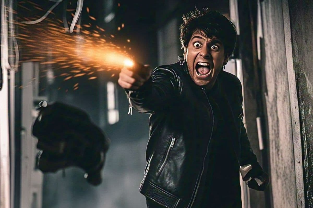 मजाक में कहा 'मोटू', जवाब में चली गोली, दो युवक घायल, जानें पूरा मामला