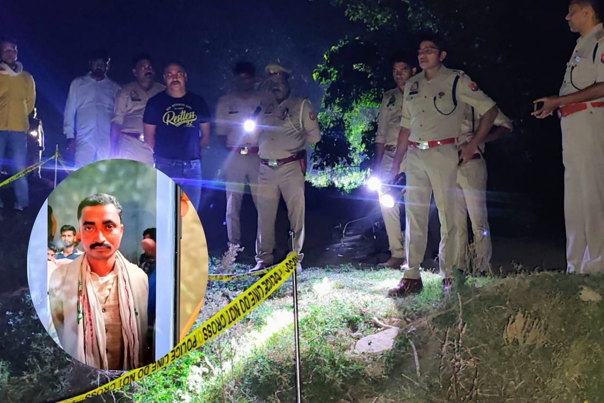 Gonda Encounter: 1 लाख के इनामी बदमाश का खात्मा, पुलिस एनकाउंटर में ढेर